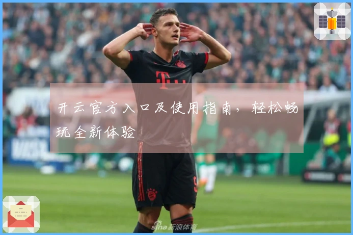 开云官方入口及使用指南，轻松畅玩全新体验