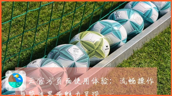 开云官方页面使用体验：流畅操作与简洁界面魅力呈现