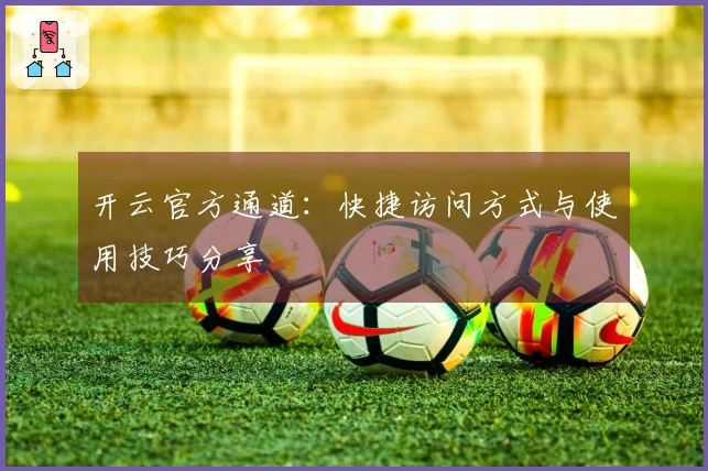 开云官方通道:快捷访问方式与使用技巧分享