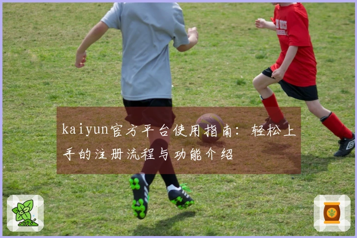 kaiyun官方平台使用指南：轻松上手的注册流程与功能介绍